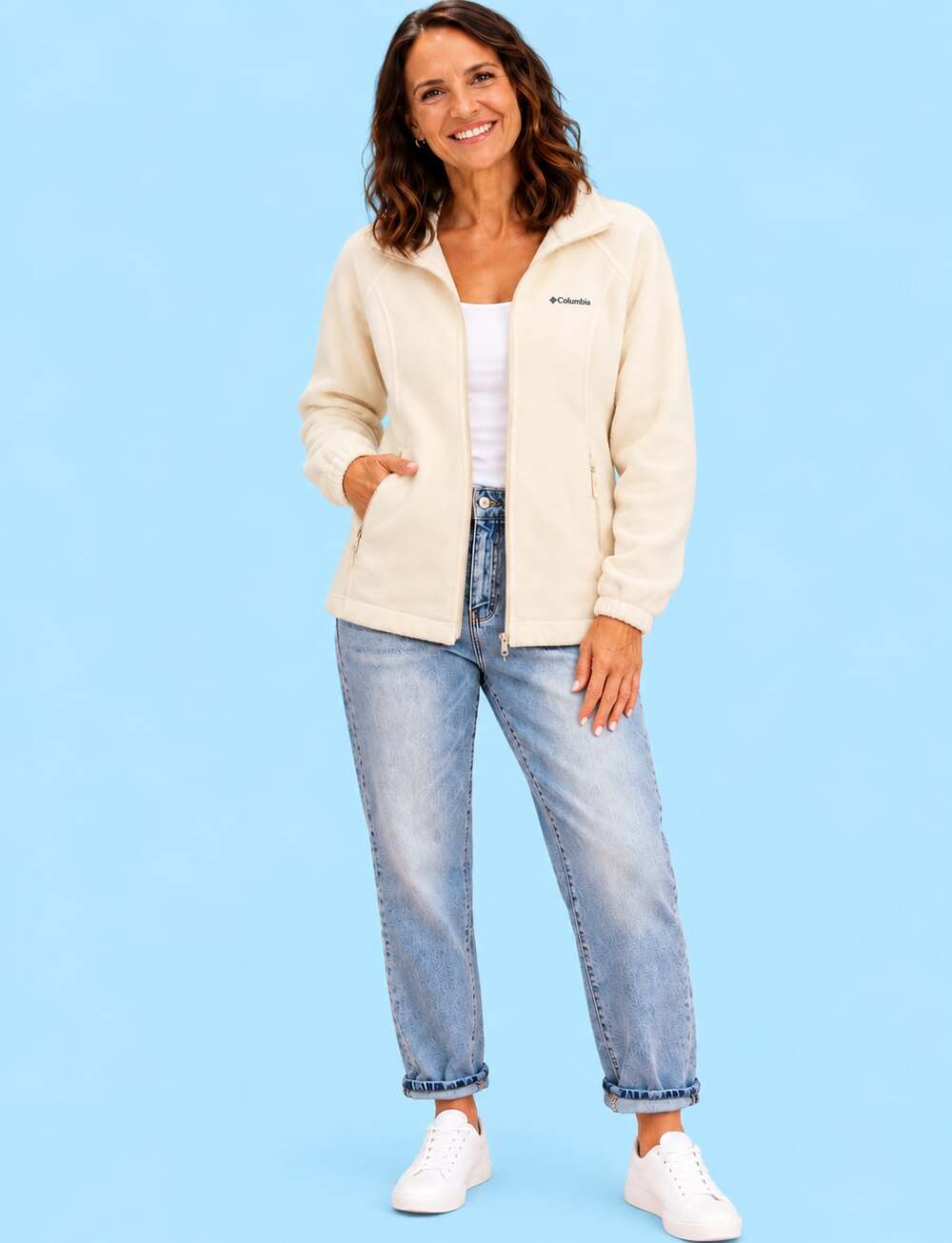 Columbia Benton Springs Full Zip Fleece Jacket M